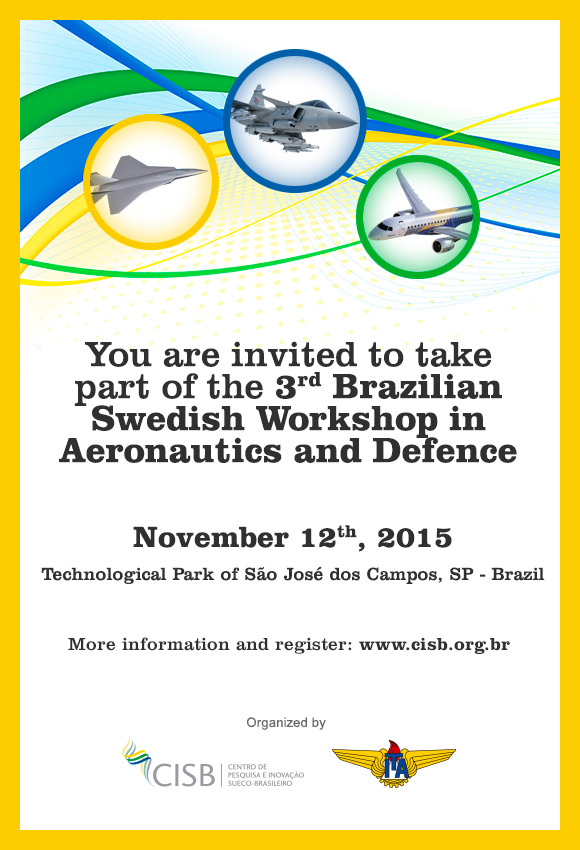 3rd Brazilian Swedish Workshop inAeronautics and Defence