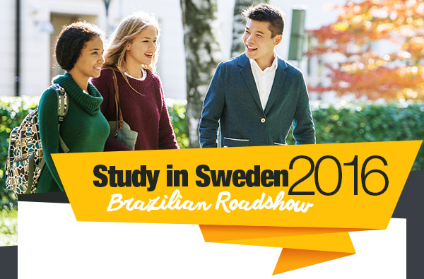 CISB - Study in Sweden - Brazilian Roadshow 2016